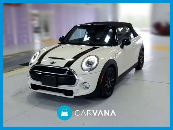 2018 MINI Convertible Cooper S Convertible 2D Convertible White for sale in Collinsville, CT