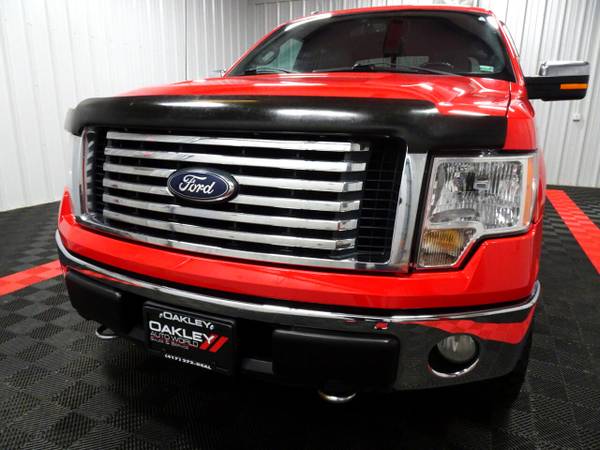 2012 Ford F150 4WD SuperCrew 145 XLT pickup Red for sale in Branson West, AR – photo 11