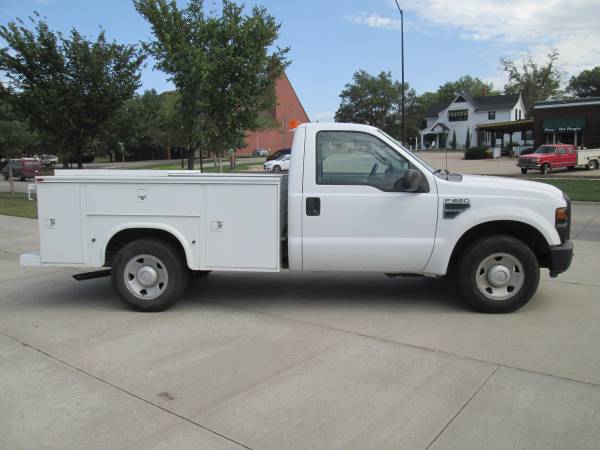 2008 FORD F-250 SUPER DUTY - - by dealer - vehicle for sale in Lincoln, NE