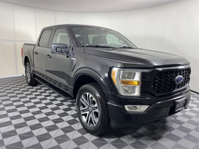 2021 Ford F-150 XLT SuperCrew 4WD for sale in Shiloh, IL
