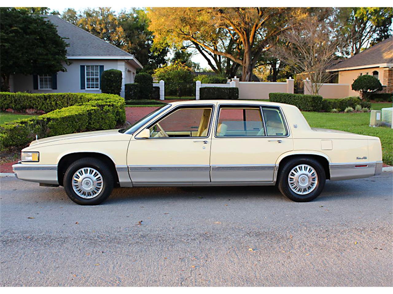 1991 Cadillac DeVille for sale in Lakeland, FL – photo 63