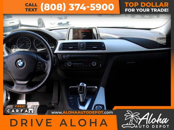 2015 BMW 3 Series 320i 320 i 320-i Sedan 4D 4 D 4-D for only for sale in Honolulu, HI – photo 12