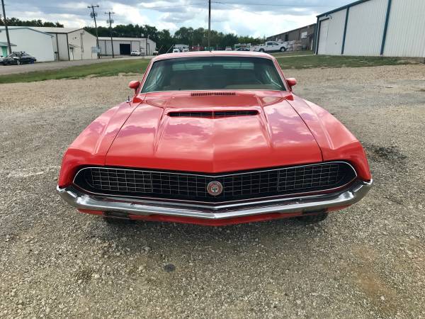 1970 Ford Torino GT 429 Cobra Jet 4 Speed #118406 for sale in Sherman, NY – photo 8