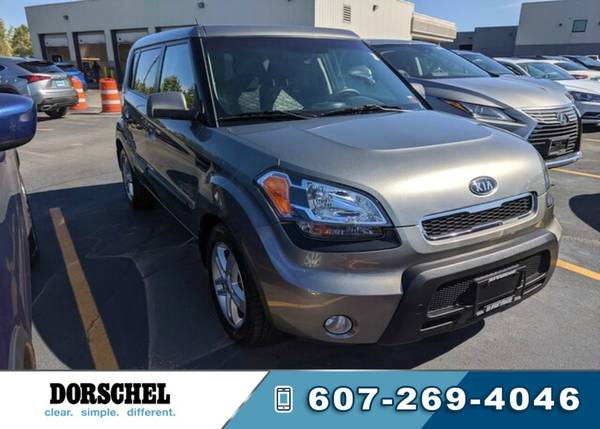 2010 Kia Soul FWD Hatchback + for sale in Rochester , NY