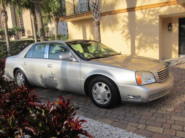 2005 Cadillac DeVille 60ooo mls - cars & trucks - by owner - vehicle... for sale in Safety Harbor, FL