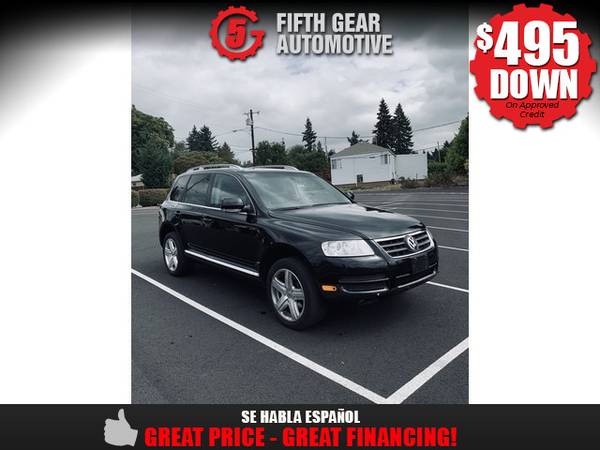 2007 Volkswagen VW Touareg V6 for sale in Vancouver, WA