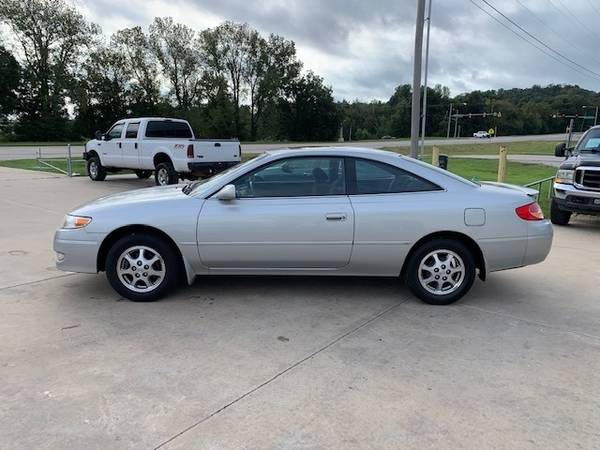 2002 Toyota Camry Solara 2dr Cpe SE Auto **FREE CARFAX** for sale in Catoosa, OK – photo 4