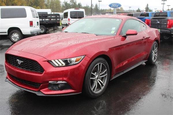 2016 Ford Mustang EcoBoost Coupe for sale in Lakewood, WA