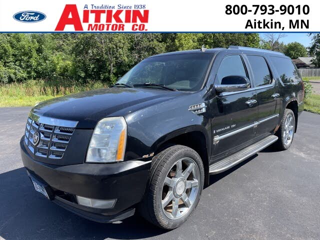 2007 Cadillac Escalade ESV 4WD for sale in Aitkin, MN