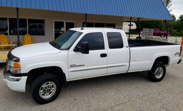 GMC EXT CAB LONG BOX 2007 LBZ DURAMAX DIESEL 4X4 XTRA CLEAN INSIDE OUT for sale in Sanford, MI – photo 11