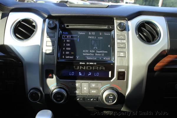 2016 Toyota Tundra Limited CrewMax 5.7L V8 FFV 4WD 6-Speed Automatic for sale in San Luis Obispo, CA – photo 19