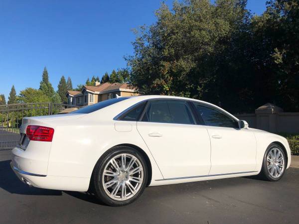 2012 Audi A8 Quattro - - by dealer - vehicle for sale in Chico, CA – photo 24