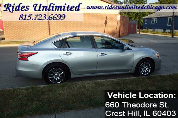 2014 Nissan Altima 2.5 - cars & trucks - by dealer - vehicle... for sale in Crest Hill, IL – photo 6