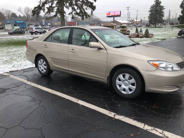 2004 Toyota Camry LE - cars & trucks - by owner - vehicle automotive... for sale in Kalamazoo, MI – photo 6