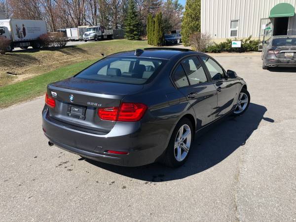 2014 BMW 328d xDrive AWD - - by dealer - vehicle for sale in Williston, VT – photo 5