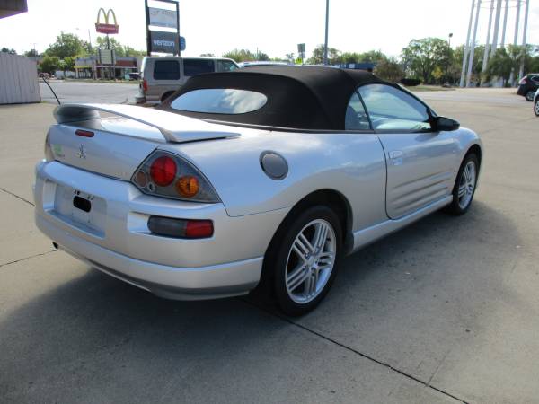 2003 Mitsubishi Eclipse Spyder GT Convertible for sale in Shelbyville, IL – photo 4