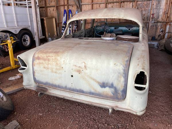 1955 Chevy 210 - 4 Door Sedan for sale in Hat Creek, CA