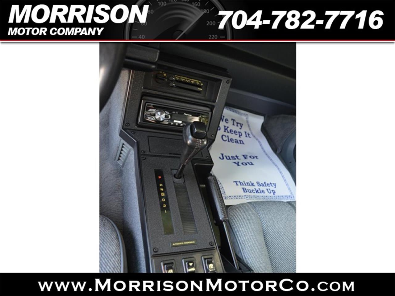 1990 Chevrolet Camaro IROC-Z for sale in Concord, NC – photo 10