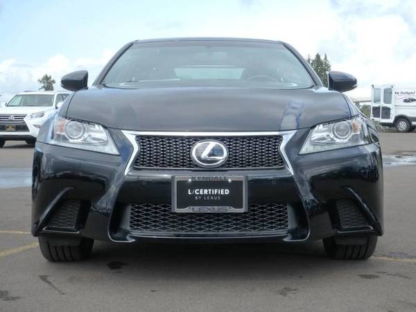 2015 Lexus GS 350 Obsidian Buy Now! for sale in Eugene, OR – photo 2