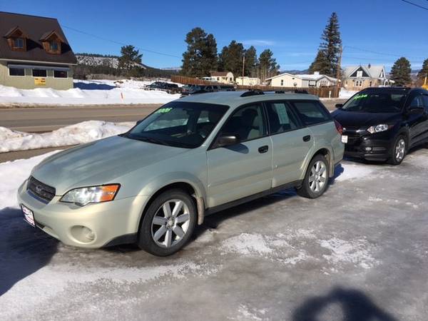 2006 Subaru Outback 2 5i SE - - by dealer - vehicle for sale in Bayfield, CO