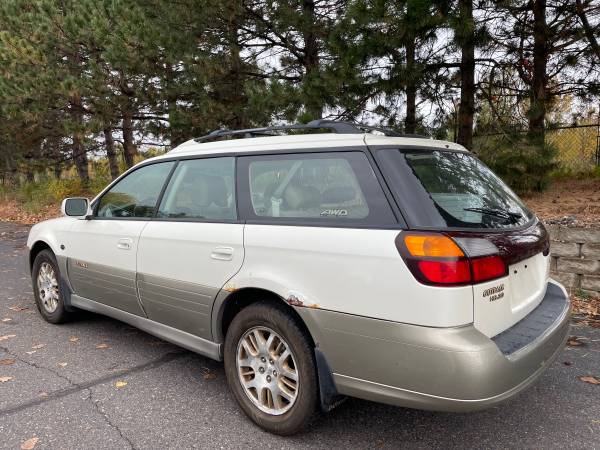 2002 SUBARU OUTBACK 3 0 AWD VERY CLEAN! - - by dealer for sale in Minneapolis, MN – photo 9