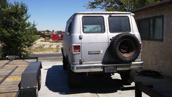 1978 GMC K35 PATHFINDER 4X4 VAN for sale in Adelanto, CA – photo 16