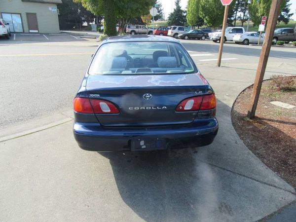 1998 Toyota Corolla LE 4dr Sedan - Down Pymts Starting at $499 for sale in Marysville, WA – photo 4