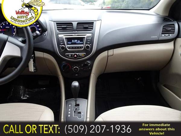 2017 Hyundai Accent SE 1.6L Compact Sedan Only 19K Miles! Valley Aut for sale in Spokane, WA – photo 14