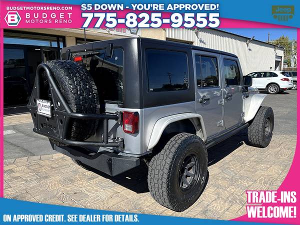 Jeep Wrangler Unlimited - - by dealer - vehicle for sale in Reno, NV – photo 2