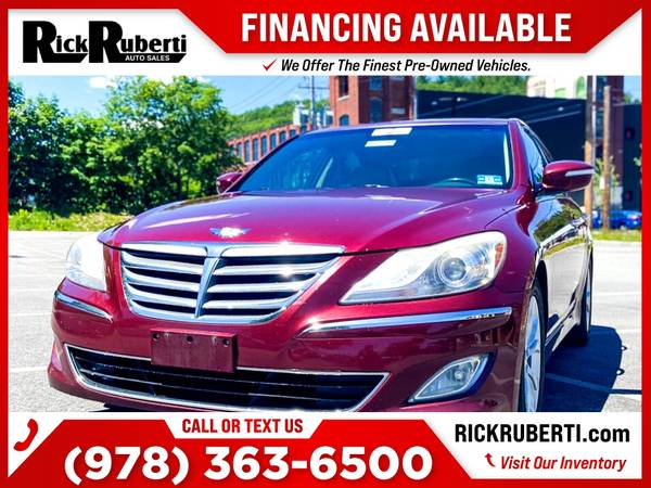 2013 Hyundai Genesis 3 8L 3 8 L 3 8-L FOR ONLY 184/mo! - cars & for sale in Fitchburg, MA – photo 4