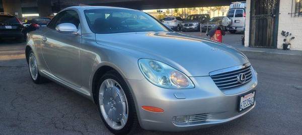 2003 Lexus SC SC 430 Convertible 2D - FREE CARFAX ON EVERY VEHICLE for sale in Los Angeles, CA – photo 3