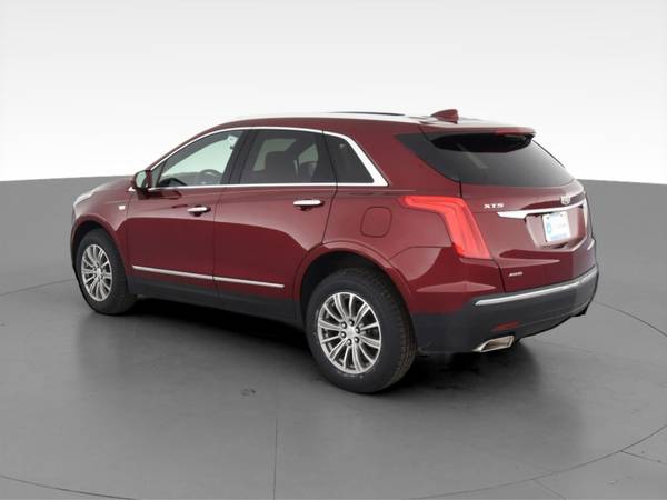 2017 Caddy Cadillac XT5 Luxury Sport Utility 4D suv Red - FINANCE -... for sale in Valhalla, NY – photo 7