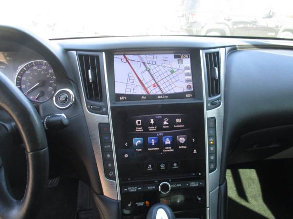 2015 Infiniti Q50 3.7 Premium Sedan V6 3.7 . Navigation for sale in Fowler (Sierra Auto Center), CA – photo 8