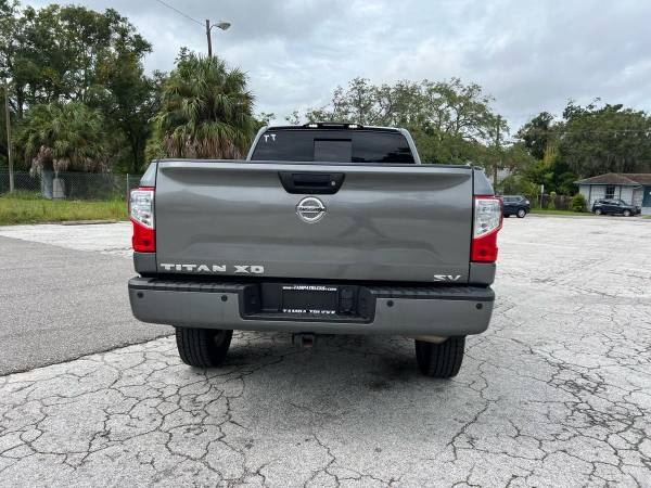 2017 Nissan Titan XD SV 4x2 4dr Crew Cab - - by dealer for sale in TAMPA, FL – photo 7