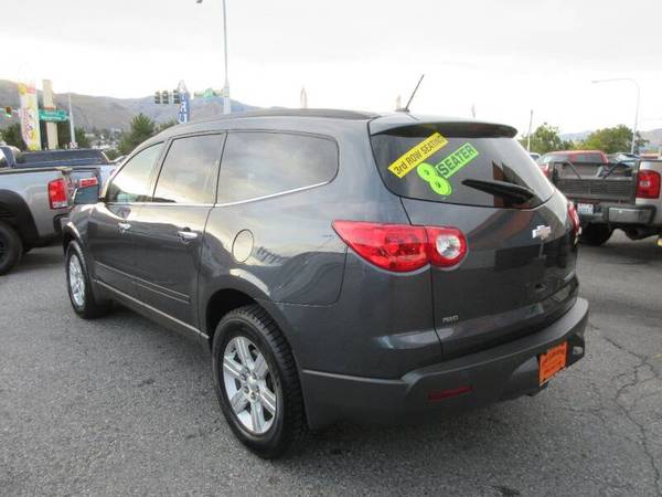 2011 CHEVY TRAVERSE 4X4...3RD SEAT...8 PASSENGER...HEATED SEATS for sale in East Wenatchee, WA – photo 5