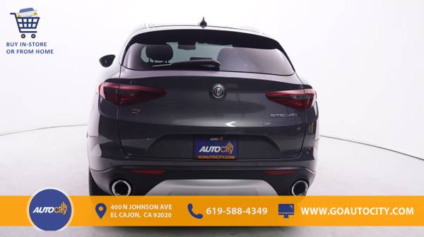 2018 Alfa Romeo Stelvio AWD SUV Stelvio Alfa Romeo for sale in El Cajon, CA – photo 14