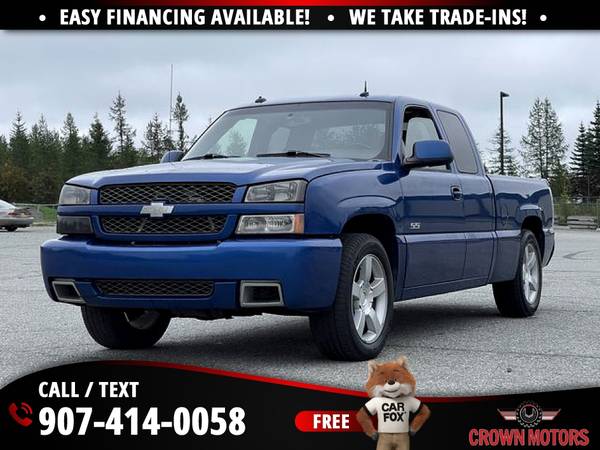 2003 Chevrolet Silverado 1500 Extended Cab SS Pickup 4D 6 12 ft for sale in Wasilla, AK