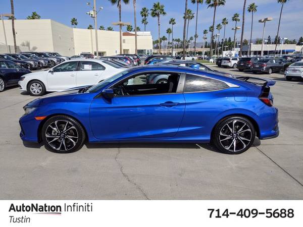 2017 Honda Civic Si SKU:HH755175 Coupe - cars & trucks - by dealer -... for sale in Tustin, CA – photo 10