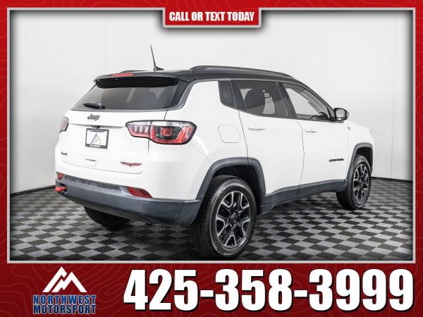 2019 Jeep Compass Trailhawk 4x4 - - by dealer for sale in Lynnwood, WA – photo 5