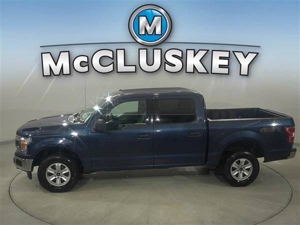 2018 Ford F-150 XLT - Lightning Blue truck - - by for sale in Cincinnati, OH – photo 15