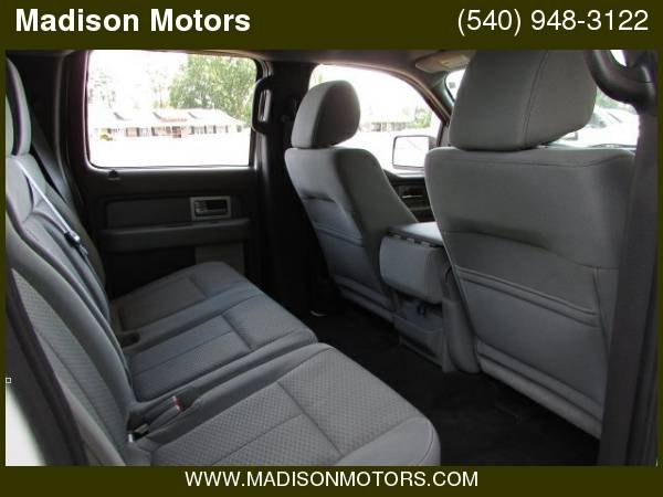 2011 Ford F-150 XLT SuperCrew 5.5-ft. Bed 4WD for sale in Madison, VA – photo 14