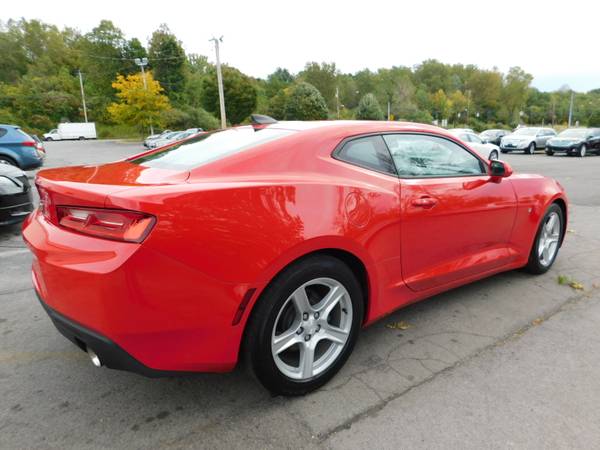 2016 GORGEOUS CHERRY RED CHEVY CAMARO - TURBOCHARGED!!! for sale in Bloomfield, NY – photo 3
