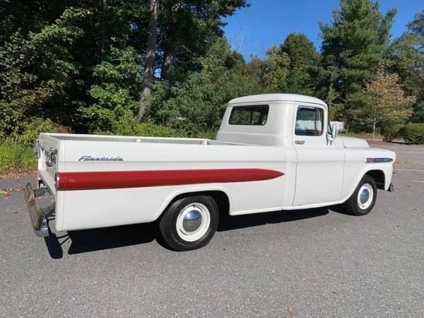 1959 Chevy Apache Fleetside - Short Cab/ Long Bed - Solid Truck ! for sale in Tyngsboro, MA – photo 16