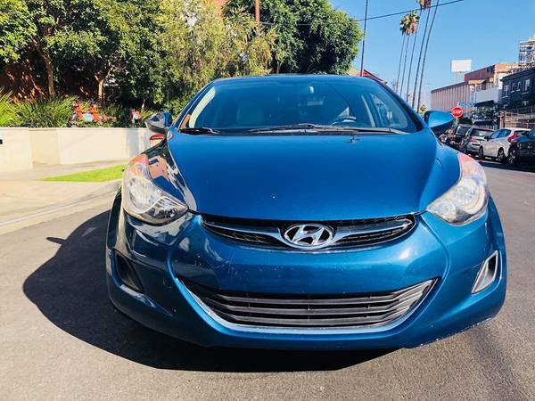 2013 Hyundai Elantra with only 80K miles,Bluetooth,Cruise ctrl for sale in Los Angeles, CA – photo 3