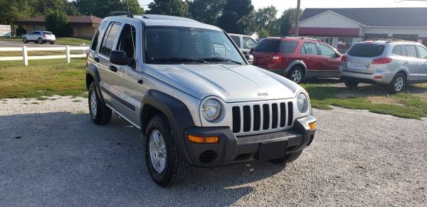2003 Jeep Liberty SPORT - 4X4 for sale in Pana, IL – photo 7