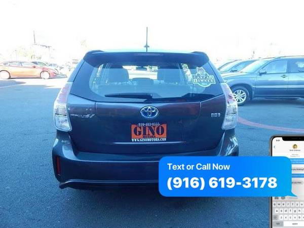 2015 Toyota Prius v Three 4dr Wagon EVERYBODY IS APPROVED!!! for sale in Sacramento , CA – photo 7