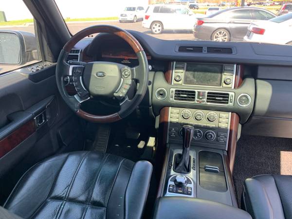 2010 Land Rover Range Rover 4WD 4dr HSE LUX - - by for sale in Ramsey , MN – photo 10