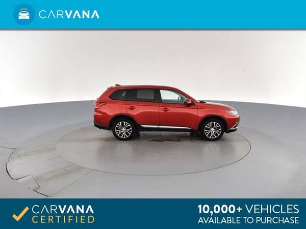 2018 Mitsubishi Outlander SE Sport Utility 4D suv Red - FINANCE ONLINE for sale in Indianapolis, IN – photo 10