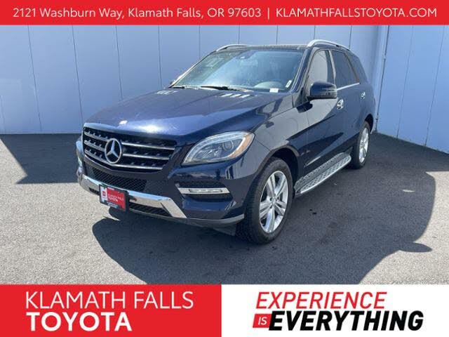 2014 Mercedes-Benz M-Class ML 350 4MATIC for sale in Klamath Falls, OR
