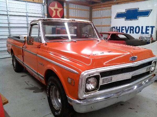 1970 Chevrolet C10 longbed Custom for sale in Maysville, NC